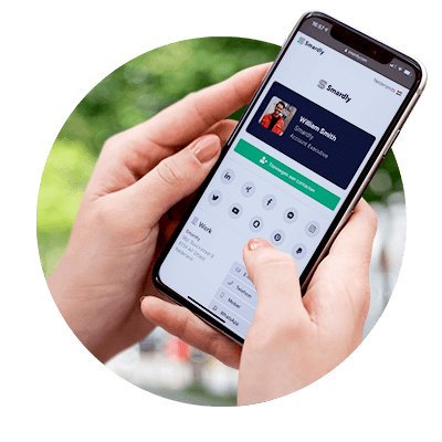 Deel uw contactgegevens met Smardly